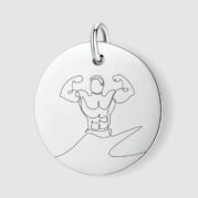 Bodybuild pose #1