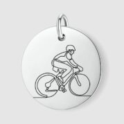Cyclist Road