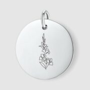 August - Gladiolus Flower