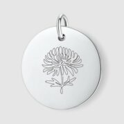 November - Chrysanthum Flower